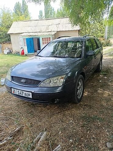 mc 2000: Ford Mondeo: 2003 г., Механика, Универсал — 1