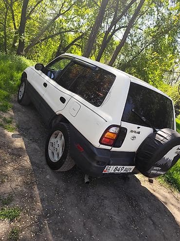 rx 47: Toyota RAV4: 1998 г., 2 л, Автомат, Бензин, Кроссовер — 7