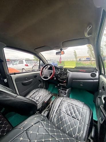 Daewoo Matiz: 2008 г., 0.8 л, Механика, Бензин, Седан