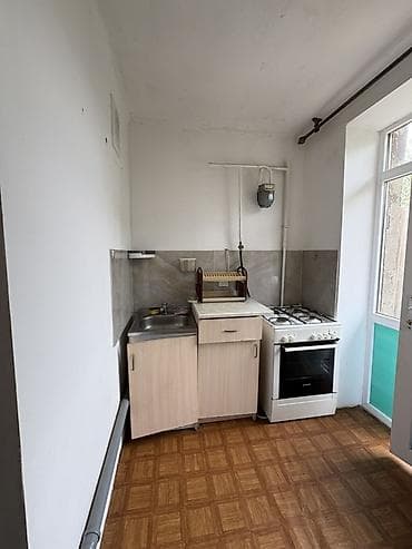семейный квартира керек: 2 комнаты, 47 м², Политех Хрущевка, 3 этаж, Косметический ремонт — 7