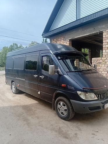 honda cb: Mercedes-Benz Спринтер: 2004 г., Механика, Дизель, Фургон — 4
