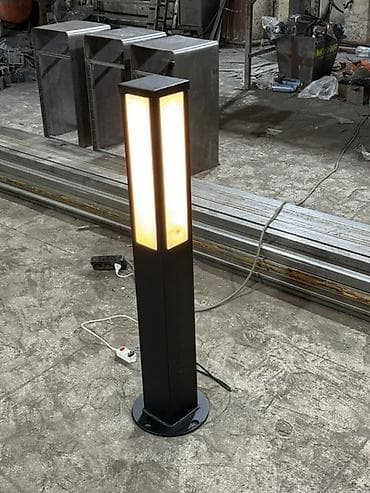 study lamp: Уличный парковый светильник-стойка (боллард) - Тип: наземный — 1