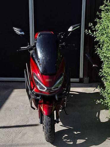 Скутер BARS (модель с передней V‑образной LED‑оптикой) Состояние