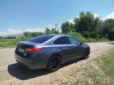 Унаа сатуу: Subaru Legacy: 2016 г., 2.5 л, Автомат, Бензин, Седан — 2
