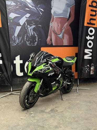 Спортбайк Kawasaki, 1000 куб. см, Бензин, Взрослый