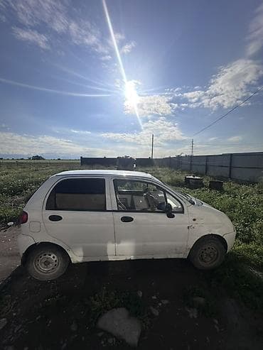 Унаа сатуу: Daewoo Matiz: 2008 г., 0.8 л, Кол менен иштөөчү, Бензин, Хетчбек — 4