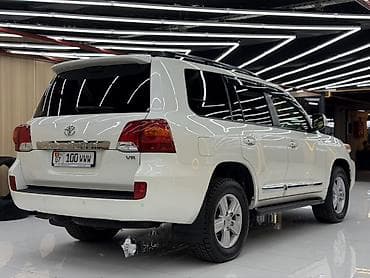 land cruiser 120: Toyota Land Cruiser: 2012 г., 4.6 л, Автомат, Бензин, Внедорожник — 3