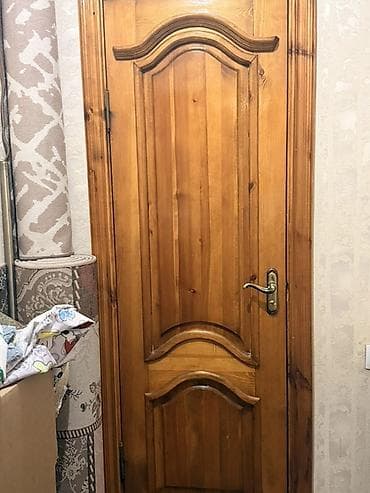 Межкомнатные двери из массива сосны (комплект). - Конструкция — 3