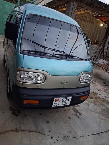 camry 75: Daewoo Damas: 2005 г., Механика, Минивэн — 1