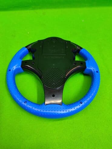 машину для детей: Руль игрушка музыкальная🔴🔵 Комплектация товара: руль, 3 батарейки✅ — 7