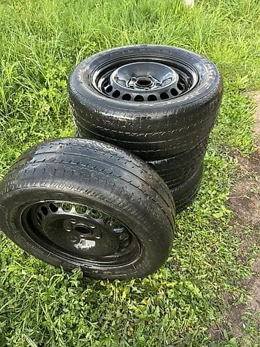 Колеса в сборе R 15, Комплект, Легковые, Железные, отверстий - 5