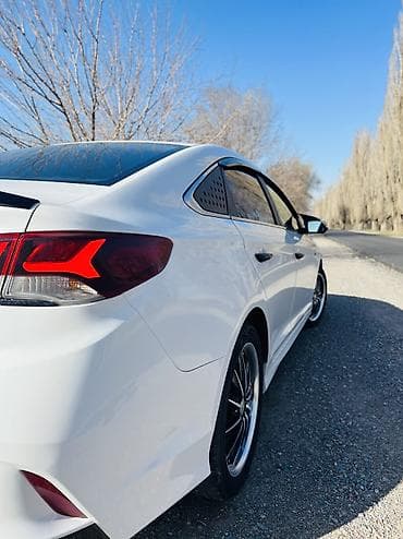 Скупка авто: Hyundai Sonata: 2018 г., 2 л, Автомат, Газ, Седан — 10