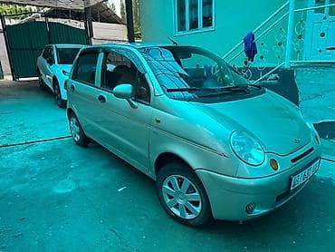 бензовоза: Daewoo Matiz: 2007 г., Бензин, Хэтчбэк — 1