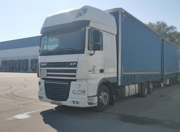 дом на колесах кемпинг: Грузовик, DAF, Дубль, 7 т, Б/у — 3