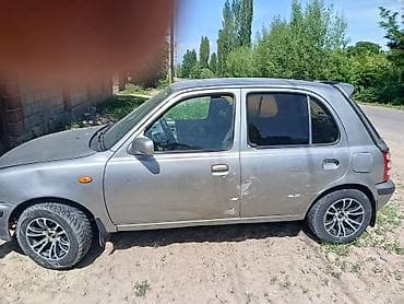 volkswagen 1999: Nissan March: 2000 г., Автомат, Бензин, Хэтчбэк — 5