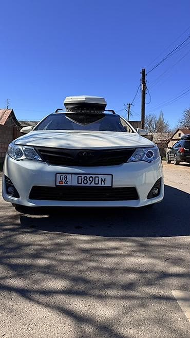 mini cooper: Toyota Camry: 2012 г., 2.4 л, Автомат, Бензин, Седан — 1