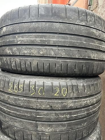 r 21: Шины 265 / 30 / R 20, Лето, Б/у, Пара, Легковые, Pirelli — 1