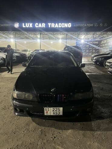 BMW 5 series: 1998 г., 2.8 л, Механика, Бензин, Седан