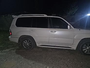 Транспорт: Lexus LX: 2001 г., Внедорожник — 10