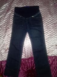 джинсы на девочку: Джинсы, Прямые, XS — 1