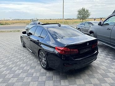 буд е5: BMW 5 series: 2018 г., Автомат, Седан — 10