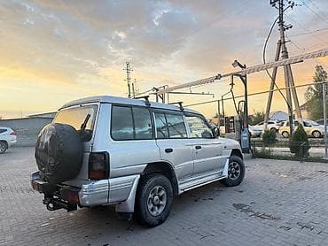доктор дизель: Mitsubishi Pajero: 2003 г., 2.5 л, Механика, Дизель, Внедорожник — 1