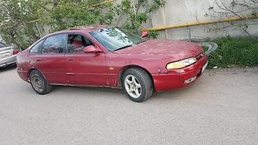 контралер: Mazda 626: 1992 г., 1.8 л, Кол менен иштөөчү, Бензин, Хетчбек — 4