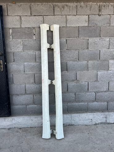 запчасти на хонда аккорд в бишкеке: Наружные накладки порогов Honda, Б/у, Оригинал — 1