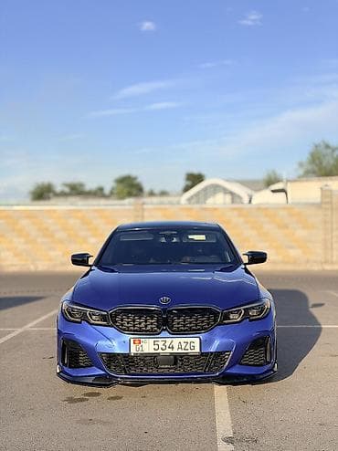 Продажа авто: BMW 3 series: 2019 г., 3 л, Автомат, Бензин, Седан — 1