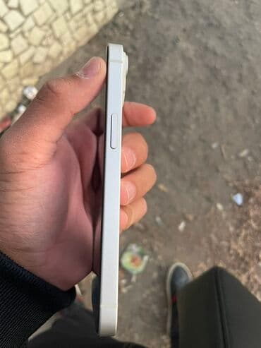 бытовая техника бишкек в рассрочку: IPhone 14, Б/у, 128 ГБ, Белый, Чехол, Защитное стекло, Коробка, 100 % — 3