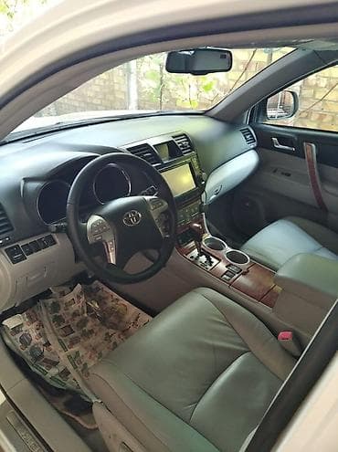 highlander 2012: Toyota Highlander: 2007 г., 3.5 л, Автомат, Бензин, Кроссовер — 5