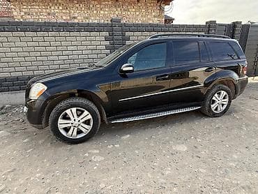 4matic: Mercedes-Benz GL-Class: 2007 г., 4.7 л, Вариатор, Бензин, Внедорожник — 7