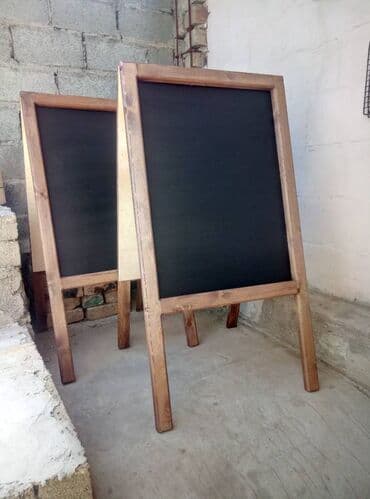 доски меловая с дополнительными планками: Только у нас меловые доски и штендеры качества Люкс. Полотна доски на — 1