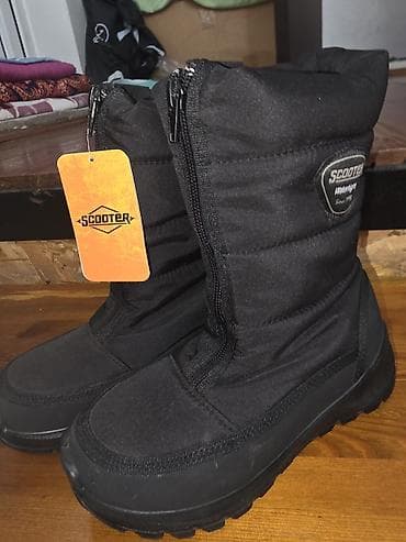 Товар новый! Детские зимние сапоги Scooter для девочек Waterproof at lalafo.kg Товар новый! Детские зимние сапоги Scooter для девочек Waterproof
