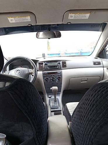 range rover 2008: Toyota Corolla: 2003 г., 1.8 л, Автомат, Бензин, Седан — 9