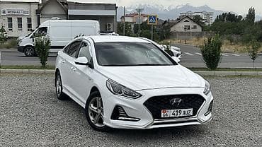 Hyundai Sonata: 2021 г., 2 л, Автомат, Газ, Седан — 2