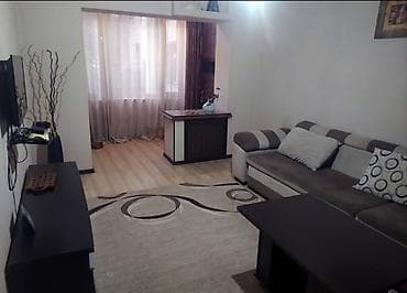 Продажа квартир: 3 комнаты, 82 м², Аламедин-1 мкр 105 серия, 1 этаж — 2
