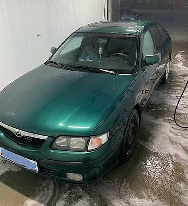 mazda cx: Mazda 626: 1998 г., 2 л, Автомат, Газ, Хэтчбэк — 2