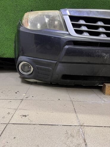 матор на форестер: Бампер Передний Subaru, Б/у, Оригинал — 2