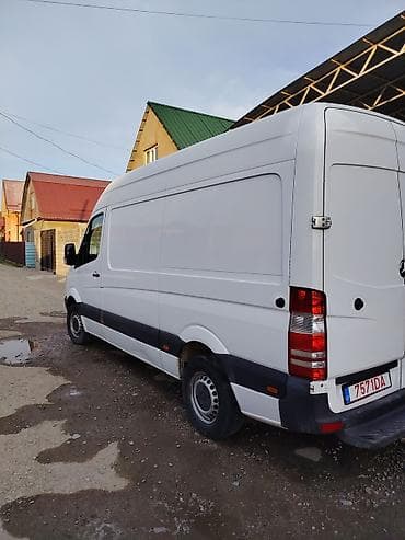6 мес: Mercedes-Benz Спринтер: 2006 г., 0.2 л, Механика, Дизель, Фургон — 8