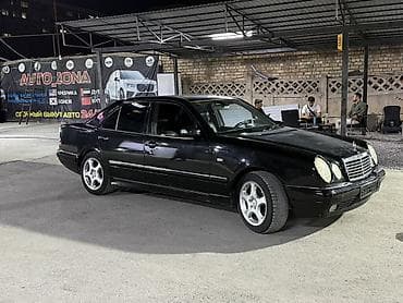 коробка на марк 2: Mercedes-Benz E-Class: 1998 г., 3.2 л, Автомат, Бензин, Седан — 5
