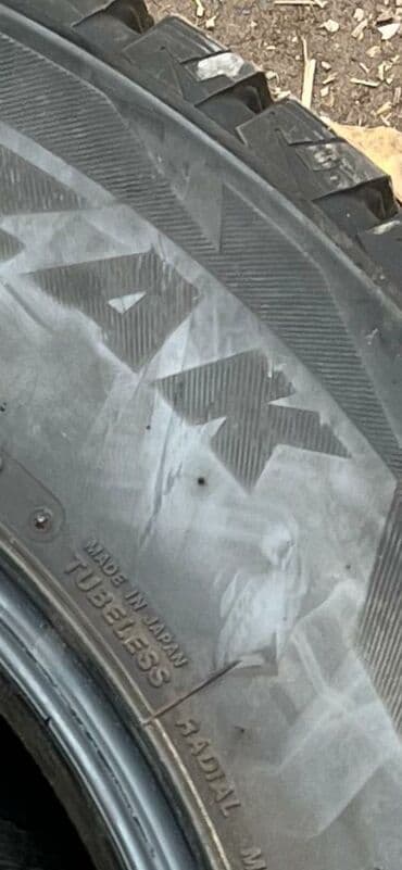 шины на бмв х7: Шины 265 / 65 / R 17, Зима, Б/у, Внедорожные (АТ/МТ), Япония, Bridgestone — 4