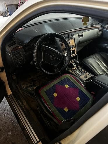 Продажа авто: Mercedes-Benz E-Class: 1997 г., 3 л, Автомат, Дизель, Седан — 2