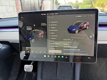 Транспорт: Tesla Model Y: 2021 г., Электромобиль, Кроссовер — 8