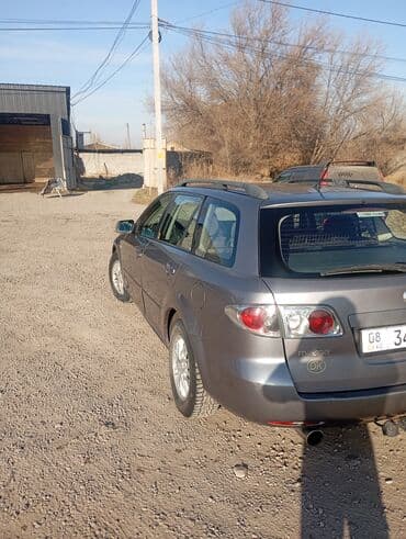 дождевик для мопеда: Mazda 6: 2004 г., Универсал — 4