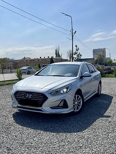 сонату: Hyundai Sonata: 2018 г., Автомат, Седан — 1