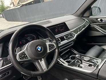 bmv 525: BMW X7: 2019 г., Автомат, Бензин, Кроссовер — 7