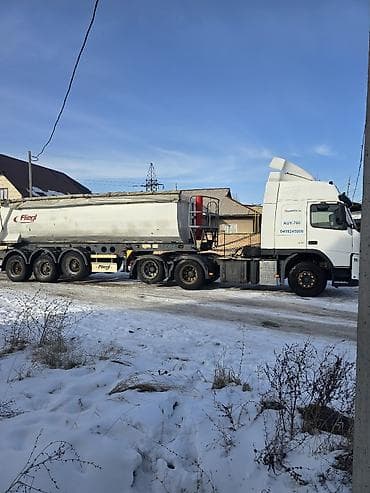 вольву: Тягач, Volvo, 2012 г., Самосвал — 4