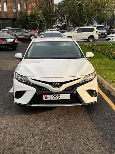 Toyota Camry: 2019 г., 2.5 л, Автомат, Бензин, Седан — 1