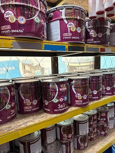 ржавчины: Грунт-эмаль 3в1 олеколор.Предназначена для преобразования — 4